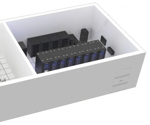 智能化一體化機柜 高效模塊化節(jié)能的小微型IT機房解決方案